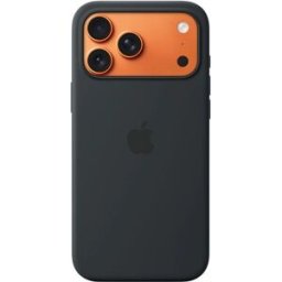 Capa Silicone iPhone 17 Pro Max c/ MagSafe (Preto) - APPLE