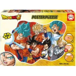 EdPoster Puzzle 250 Dragon Ball - EDUCA