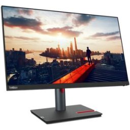 Monitor 23.8" ThinkVision P24h-30 Quad HD LED (Preto) - LENOVO