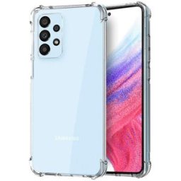Capa p/ Samsung A536 Galaxy A53 5G Antishock (Transparente) - COOL