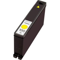 Tinteiro Compativel Lexmark 100 XL Amarelo