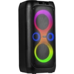 Coluna Amplificada Portátil LED 2x 6.5" 180W BLUETOOTH/USB/SD + Microfone/Comando (CORE130) - FENTON