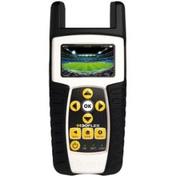Medidor de Campo H30FLEX DVB-S/S2/T (Inclui Mala de Transporte e Chicote Coaxial) - TELEVES
