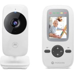 Intercomunicador de Bebé c/ Ecrã 2" e Câmara Wi-Fi - MOTOROLA