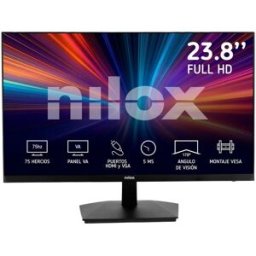 Monitor 24" NXM24FHD11 LED Full HD (Preto) - NILOX