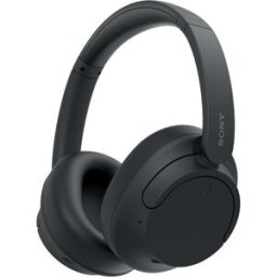 Auscultadores Noise Cancelling Bluetooth WH-CH720NB (Preto) - SONY