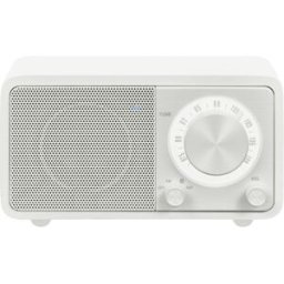 Rádio Portátil FM / Bluetooth WR-7 (Branco) - SANGEAN