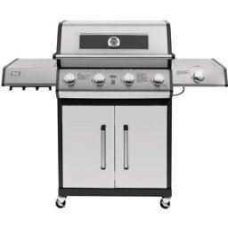 Grelhador Móvel a Gás BBQ 5006 Master p/ Churrasco + 1 Zona Fogão - TEESA