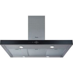 Exaustor Chaminé AKR 504 IX/1 713m³/h (Inox) - WHIRLPOOL