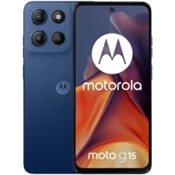 Smartphone Motorola Moto G15 4G 6.72" 8GB/512GB Dual SIM (Azul)
