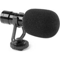 Microfone Condensador p/ Telemóvel e Câmara (CMC200) - VONYX