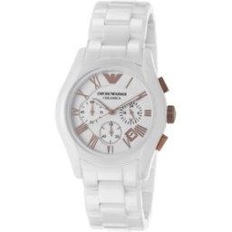 Giorgio Armani Relógio Analógico AR1416 42MM (Branco) - ARMANI