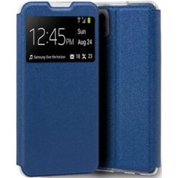Capa Livro p/ Samsung A225/Galaxy A22 4G (Azul) - COOL