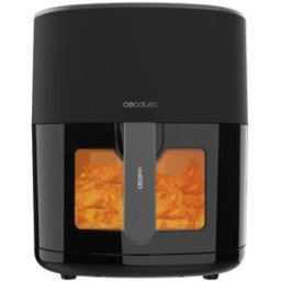 Fritadeira Air Fryer Cecofry Fantastik Window 6000 6L 1700W (Preto) - CECOTEC
