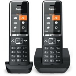 Siemens Telefone Comfort 550 Duo (Preto) - GIGASET