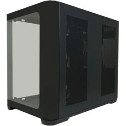 Caixa ATX Pro-Storm Midi Tower (Preto) - LC-POWER