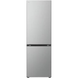 Frigorífico Combinado No Frost 344L GBV3100EPY (Inox) - LG