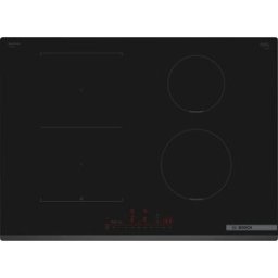 Placa de Indução Serie 6 PVS731HC1E 70cm 4 Zonas 7400W (Preto) - BOSCH