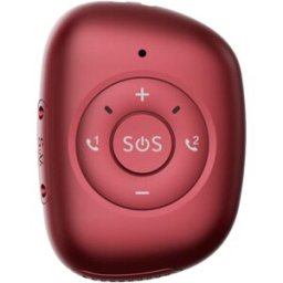 Localizador GPS 4G (Vermelho) - LEOTEC