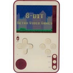 Consola Ultrafina Portátil Retro c/ 500 Jogos