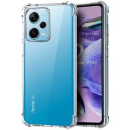 Capa p/ Xiaomi Redmi Note 12 Pro Plus 5G Anti-Shock (Transparente) - COOL