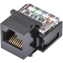 Ficha Snap-IN RJ45 Fêmea