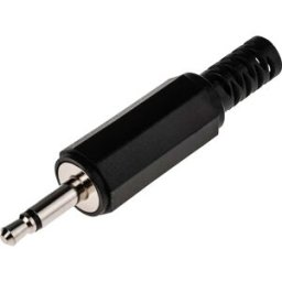 Ficha Jack 3,5mm Macho Mono