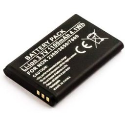 Bateria Compatível BL-5C, BL-5CA, BL-5CB, BR-5C Nokia (1100mAh)