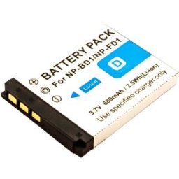Bateria Compatível NP-BD1, NP-FD1 Sony (680mAh)