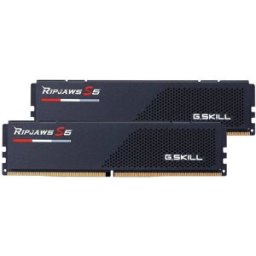Memória RAM UDIMM Ripjaws S5 Series 64GB (2x32GB) DDR5-6400MHz (Intel XMP) CL32 - G.SKILL