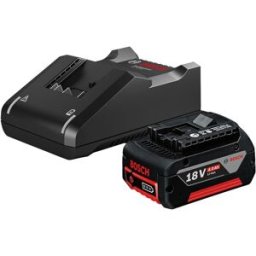 Conjunto Carregador + Bateria 18V 4.0Ah - BOSCH