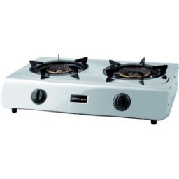 Fogão a Gás (2 Bicos) INOX 7700W "USO EXTERIOR" - ORBEGOZO