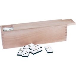 Domino Master Profissional 9/9 Caixa Madeira