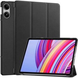 Capa Inteligente p/ Xiaomi Redmi Pad Pro / Poco Pad 12.1" c/ Suporte (Preto)