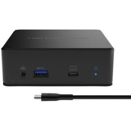 Docking USB-C "9-EM-1" (3x USB / USB-C / 2x HDMI / RJ45 / Jack / DC IN) - BELKIN