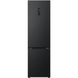 Frigorífico Combinado GBV7270DEV 387L No Frost (Preto Matte) - LG