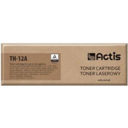 Toner TH-12A Compatível HP (Preto) - ACTIS