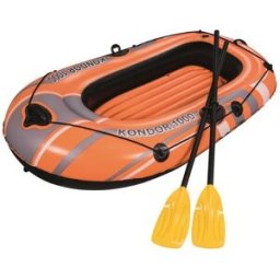 Barco Insufável c/ 2 Remos (155 x 93 x 30 cm) - BESTWAY 61078