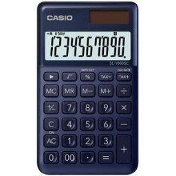 Calculadora de Bolso 10 Digitos (Azul Marinho) - CASIO