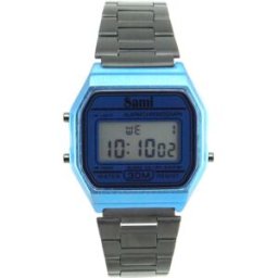 Relógio Digital Retro RSD-78856AN (34 mm) WR30M - SAMI