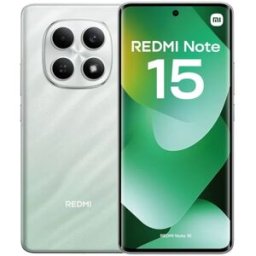 Smartphone Xiaomi Redmi Note 15 4G 6.77" 8GB/256GB Dual SIM (Verde)