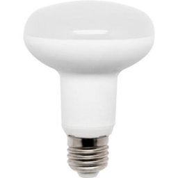 AIGOSTAR Lampada LED R63 220V E27 9W Branco F. 6000K