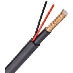 Bobine Cabo RG59 + Alimentação (250mts)