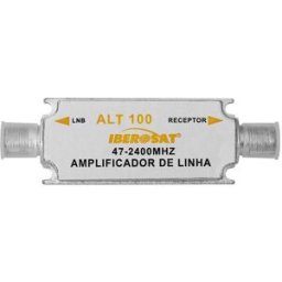Amplificador de Linha 47-2400MHz 20dB - IBEROSAT