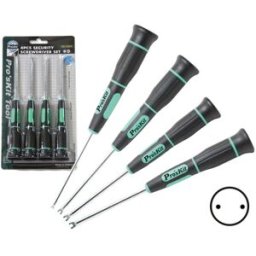 Conjunto 4 Chaves Segurança (Spanner) - Proskit