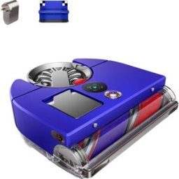 Aspirador Robot 360 Vis Nav (Azul/Níquel) - DYSON