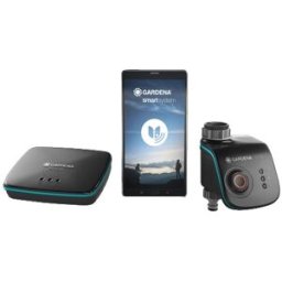 Conjunto de Programador de Rega Smart Water Control - GARDENA