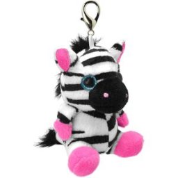Porta-Chaves Orbys Keychain Zebra - WILD PLANET