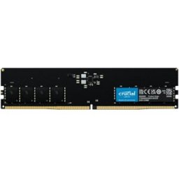 Memória RAM 16GB (1x16GB) DDR5-4800MHz CL40 - CRUCIAL