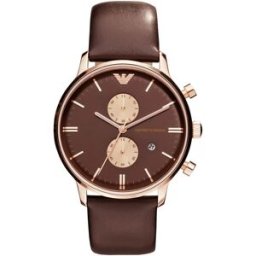 Giorgio Armani Relógio Analógico AR0387 42MM (Dourado) - ARMANI